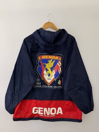 商品画像：90s/GENOA/ナイロンジャケット/L/ナイロン/NVY 2
