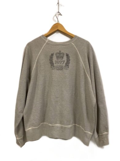 商品画像：SP_CREW SWT/スウェット/XL/コットン/GRY/SM-YS1-0000-C23 2