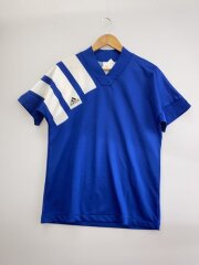 90s/EQUIPMENT/Tシャツ/M/ポリエステル/BLU