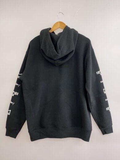 商品画像：Hoodie/パーカー/XL/コットン/BLK 2