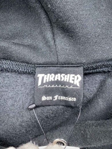 商品画像：Hoodie/パーカー/XL/コットン/BLK 3