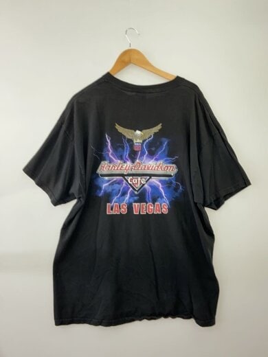 商品画像：HARLEY DAVIDSON LAS VEGAS CAFE/THUNDER/Tシャツ/XXL/コットン/BLK// 2