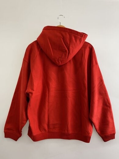 商品画像：Crown刺繍/Logo Hoodie/パーカー/S/コットン/RED 2