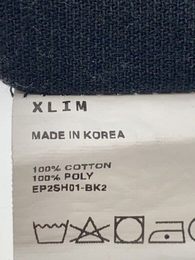 商品画像：ep2/半袖シャツ/--/コットン/BLK 4