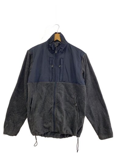 商品画像：フリースジャケット/S/ポリエステル/BLK 1