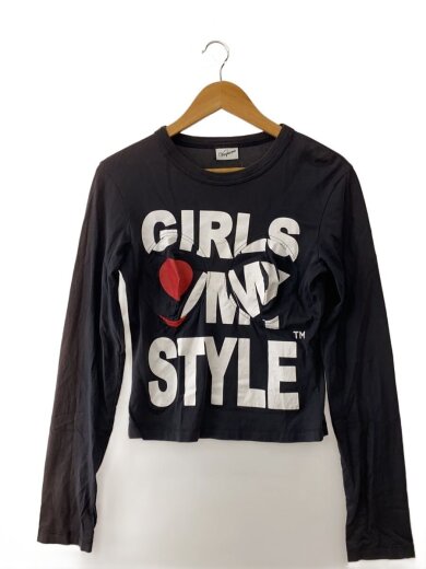 画像：VaqueraTシャツ/M/コットン/BLK/VAQ08T0051