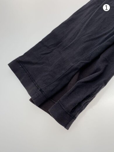 画像：VaqueraTシャツ/M/コットン/BLK/VAQ08T0056