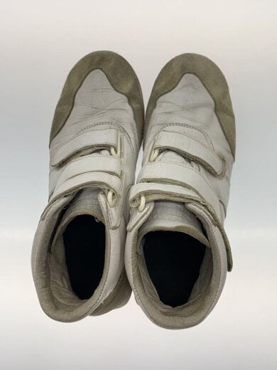 商品画像：パイロットシューズ/ジャーマントレーナー/ハイカットスニーカー/--/WHT/レザー 3