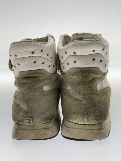 商品画像：パイロットシューズ/ジャーマントレーナー/ハイカットスニーカー/--/WHT/レザー 5