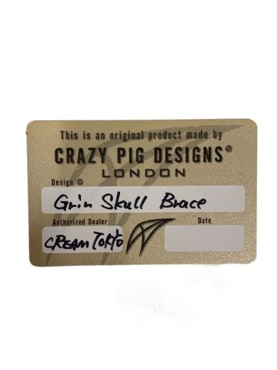 商品画像：GRIN SKULL BRACE/SILVER/SLV/メンズ 7