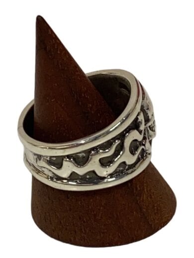 商品画像：SKULL & CROSS BONE CLASSIC RING/リング/SV925/16号/SLV/メンズ/956 3