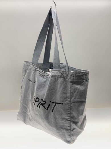 商品画像：Spirit SAC シヨッピングバッグ/キャンバス/GRY// 2