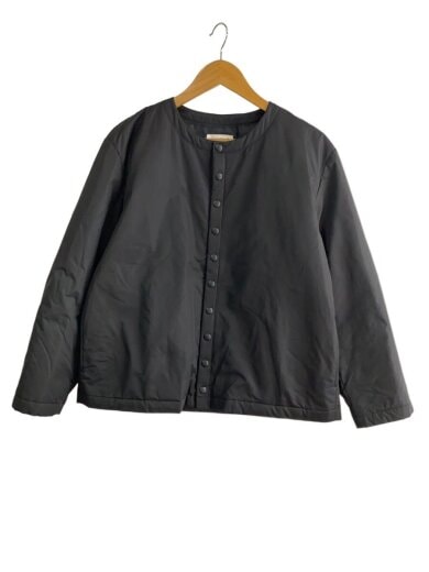 商品画像：ADAM ET ROPE別注/CARDIGAN PRESSIONS PADDED/M/ポリエステル/BLK 1