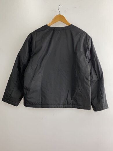 商品画像：ADAM ET ROPE別注/CARDIGAN PRESSIONS PADDED/M/ポリエステル/BLK 2