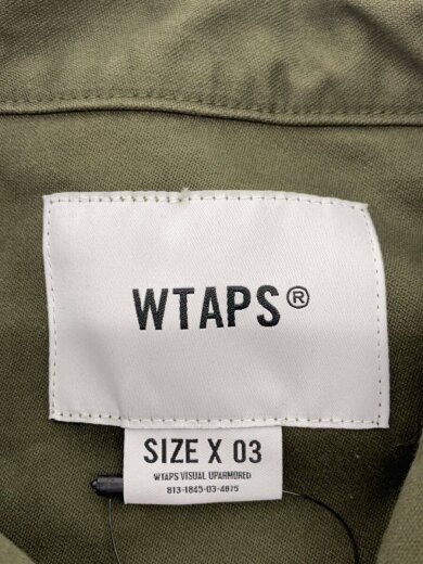 商品画像：CBW Backsatin Overshirt/3/コットン/KHK/252CWDT-SHM08 3