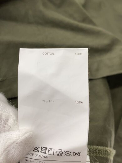 商品画像：CBW Backsatin Overshirt/3/コットン/KHK/252CWDT-SHM08 4