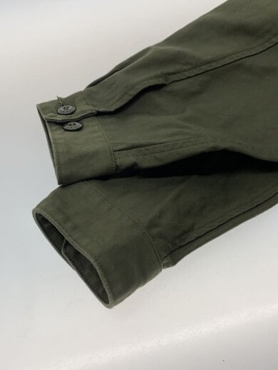 商品画像：CBW Backsatin Overshirt/3/コットン/KHK/252CWDT-SHM08 5