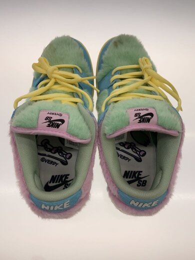 商品画像：X VERDY SB DUNK_X ヴェルディ SB ダンク/27cm/BLU/ファー// 3