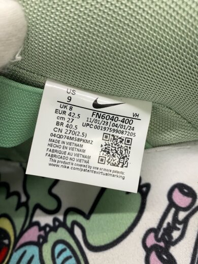 商品画像：X VERDY SB DUNK_X ヴェルディ SB ダンク/27cm/BLU/ファー// 5