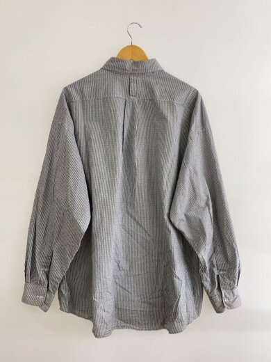 商品画像：BASIC SHIRT-RIPPLE CHECK/長袖シャツ/3/コットン/NVY/R22SSEM5R// 2