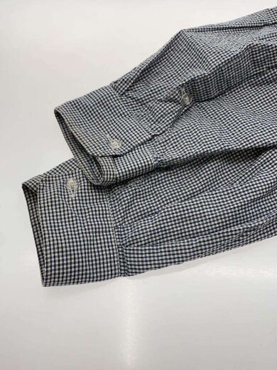 商品画像：BASIC SHIRT-RIPPLE CHECK/長袖シャツ/3/コットン/NVY/R22SSEM5R// 5