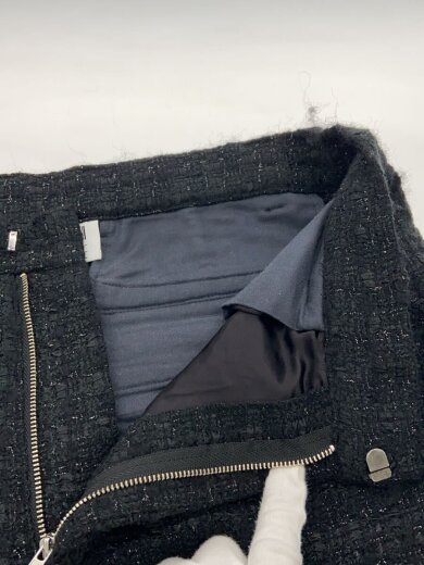 商品画像：TWEED BONDAGE TROUSERS/ボトム/アクリル/BLK// 3
