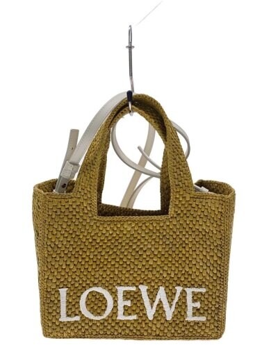 商品画像：Font Tote Bag/2WAY/カゴバッグ/--/BEG// 1