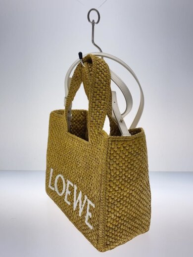 商品画像：Font Tote Bag/2WAY/カゴバッグ/--/BEG// 2