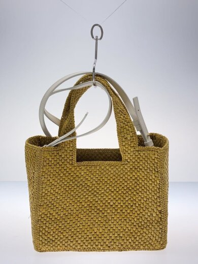 商品画像：Font Tote Bag/2WAY/カゴバッグ/--/BEG// 3