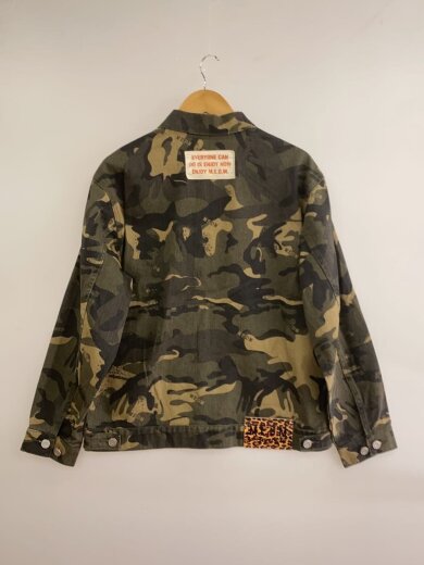 商品画像：MEDM Patch Camo Jacket/ジャケット/S/コットン/KHK/カモフラ/MEDM00434// 2