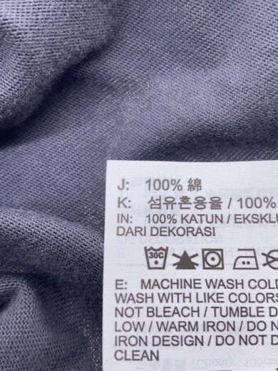 商品画像：x Yuto Horigome/Tシャツ/XL/コットン/GRY/FN0670-060// 4