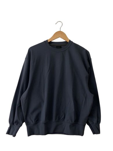 商品画像：PIER39 TECH FLEX JERSEY CREW/M/ナイロン/NVY/BE-61023L// 1