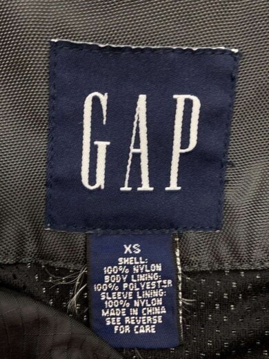 商品画像：90s/OLD GAP/ナイロンジャケット/XS/ナイロン/GRY// 3