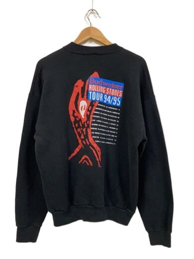 商品画像：THE ROLLING STONES SPIKE TONGUE Budweiser 94/95/XL/コットン/BLK 2