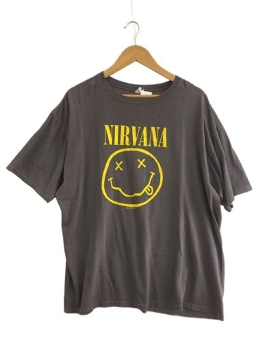 商品画像：00s/NIRVANA/SMILE/Tシャツ/2L/コットン/GRY// 1