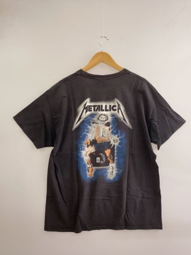 商品画像：00s/METALLICA RIDE THE LIGHTNING/Tシャツ/XL/コットン/BLK// 2