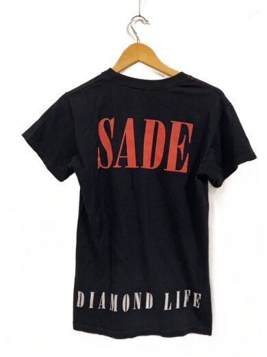商品画像：00s/SADE DIAMOND LIFE BIG FACE/Tシャツ/S/コットン/BLK 2
