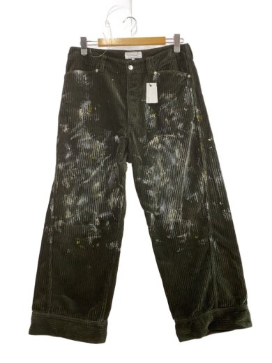 商品画像：handmake atelier trouser/3/コーデュロイ/GRN/23030684000930// 1