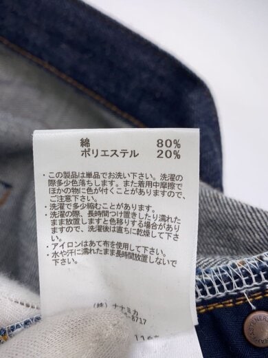 商品画像：Selvage Denim Pants/34/コットン/IDG/無地/S25SC083// 5
