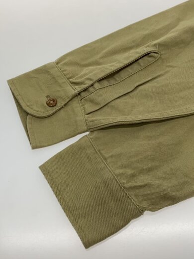 商品画像：50s/ワークシャツ/--/コットン/KHK/無地 4
