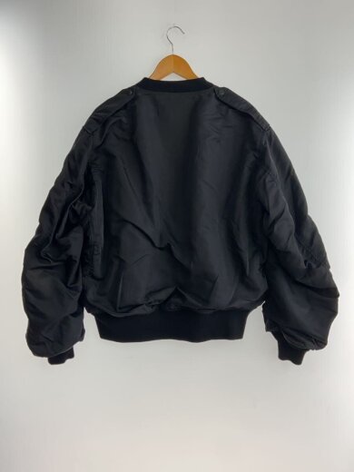 商品画像：L-2B FLIGHT JACKET AGED/ミリタリージャケット/XL/ナイロン/BLK// 2