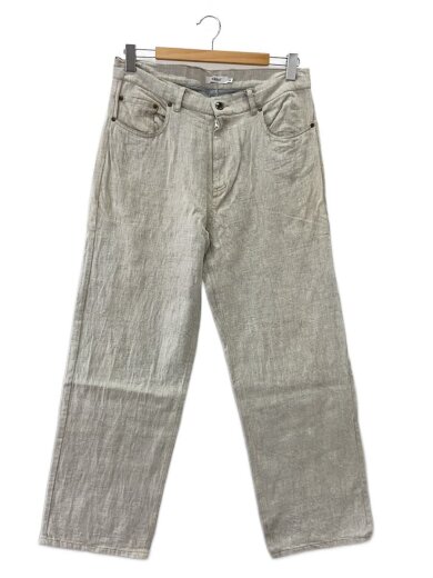 商品画像：crest clothing/Mottai Reborn Denim 5-Pockets Jean/M/コットン/GRY// 1