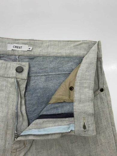 商品画像：crest clothing/Mottai Reborn Denim 5-Pockets Jean/M/コットン/GRY// 3