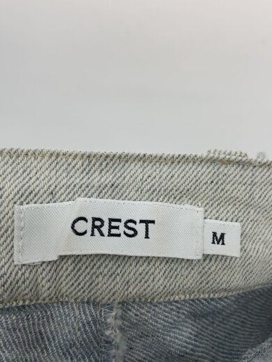 商品画像：crest clothing/Mottai Reborn Denim 5-Pockets Jean/M/コットン/GRY// 4