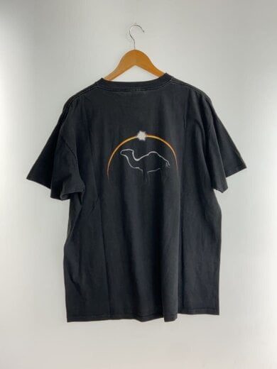商品画像：90s/CAMEL SILHOUETTE POCKET TEE/Tシャツ/XL/コットン/BLK// 2