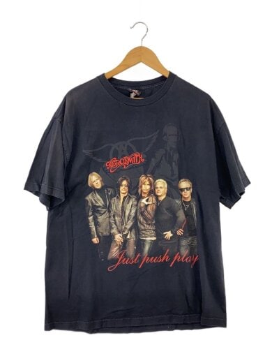商品画像：00s/AEROSMITH DARK SORAYAMA JUST PUSH PLAY 2001/Tシャツ/XL 1