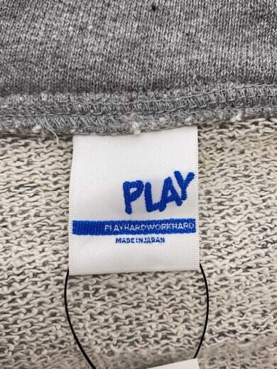 商品画像：PLAY/ジップパーカー/FREE/コットン/GRY/PLAY-2025SS-CT-01 3