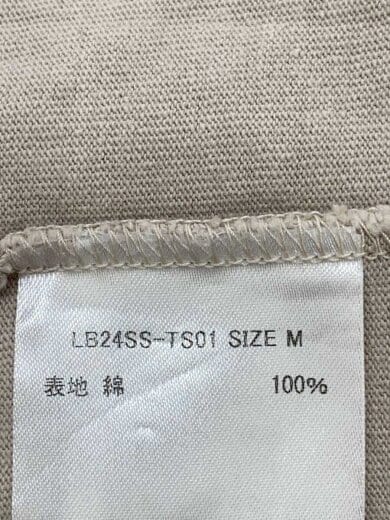 商品画像：J/SHOWER GIRL T-SHIRT/Tシャツ/M/コットン/BEG/LB24SS-TS01// 4