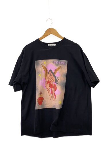 商品画像：Print S/S Tee ANGEL/Tシャツ/M/コットン/BLK// 1