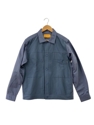 商品画像：MORGAN JACKET/M/コットン/BLU/WJL-023// 1